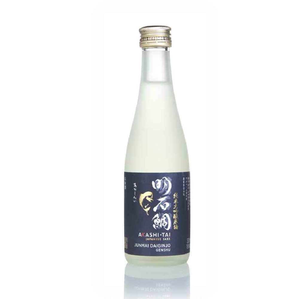 Akashi Sake Junmai Daiginjo Genshu 16% 30cl