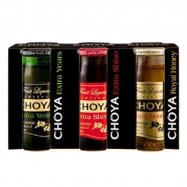 Choya Extra Pio Set 3 x 5cl