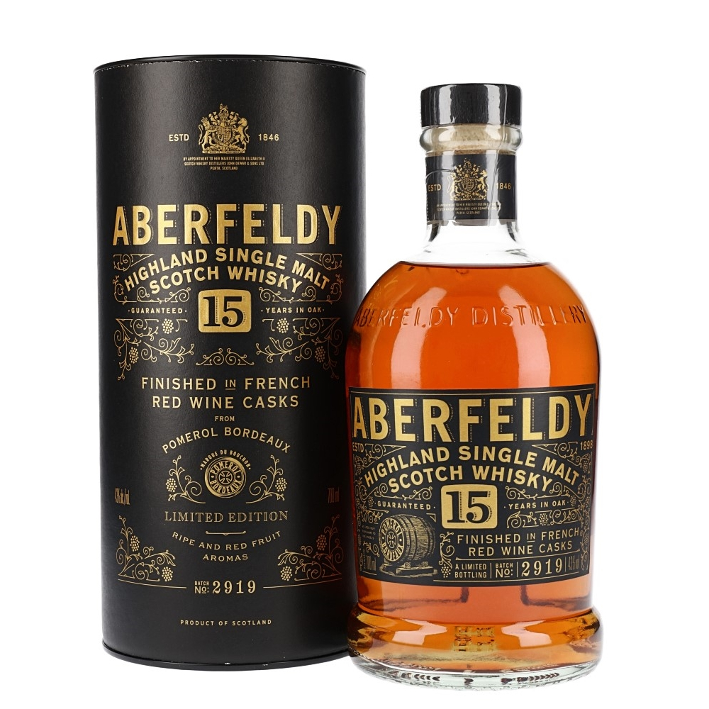 Aberfeldy 15 Year Old
