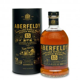 Aberfeldy 15 Year Old Napa Valley Red Wine Cask