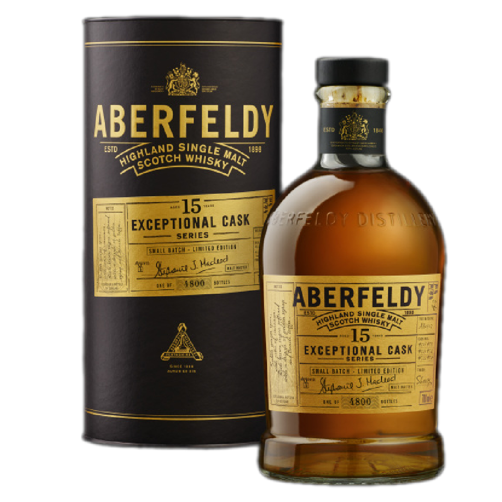 Aberfeldy Exceptional Cask 15 Year Old Sherry Finish