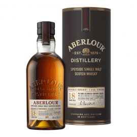 Aberlour 18 Year Old Double Sherry Cask