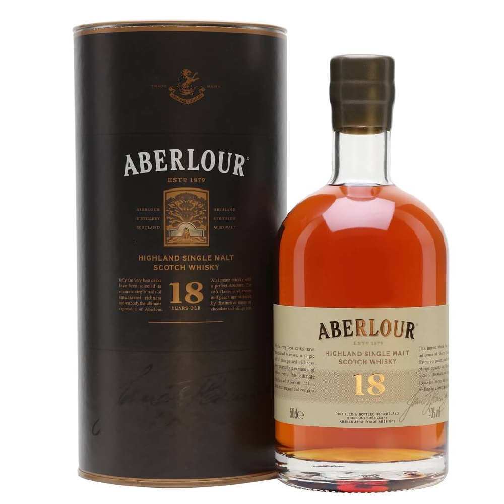 Aberlour 18 Year Old 50cl