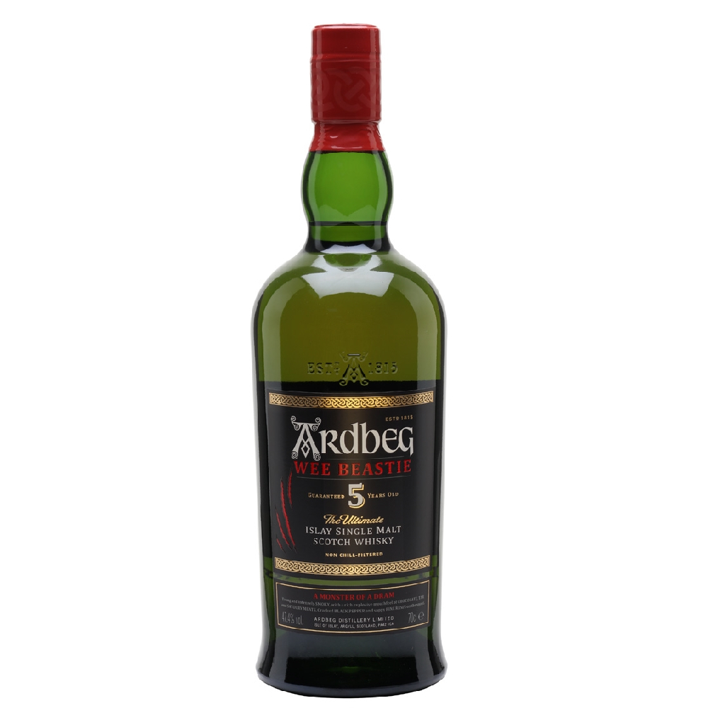Ardbeg Wee Beastie 5 Year Old Single Malt 