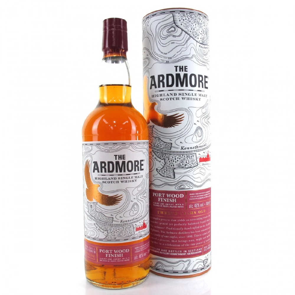 Ardmore 12 Year Old Port Wood Finish 