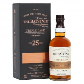Balvenie 25 Year Old Triple Cask