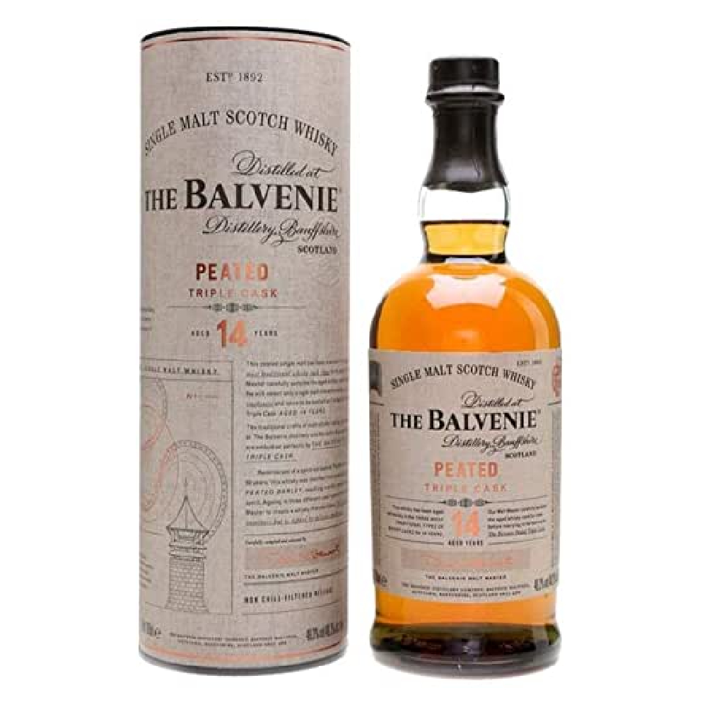 Balvenie 14 Year Old Peated Triple Cask