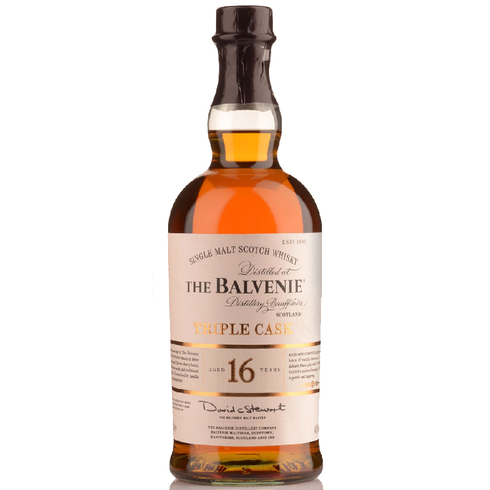 Balvenie 16 Year Old Triple Cask