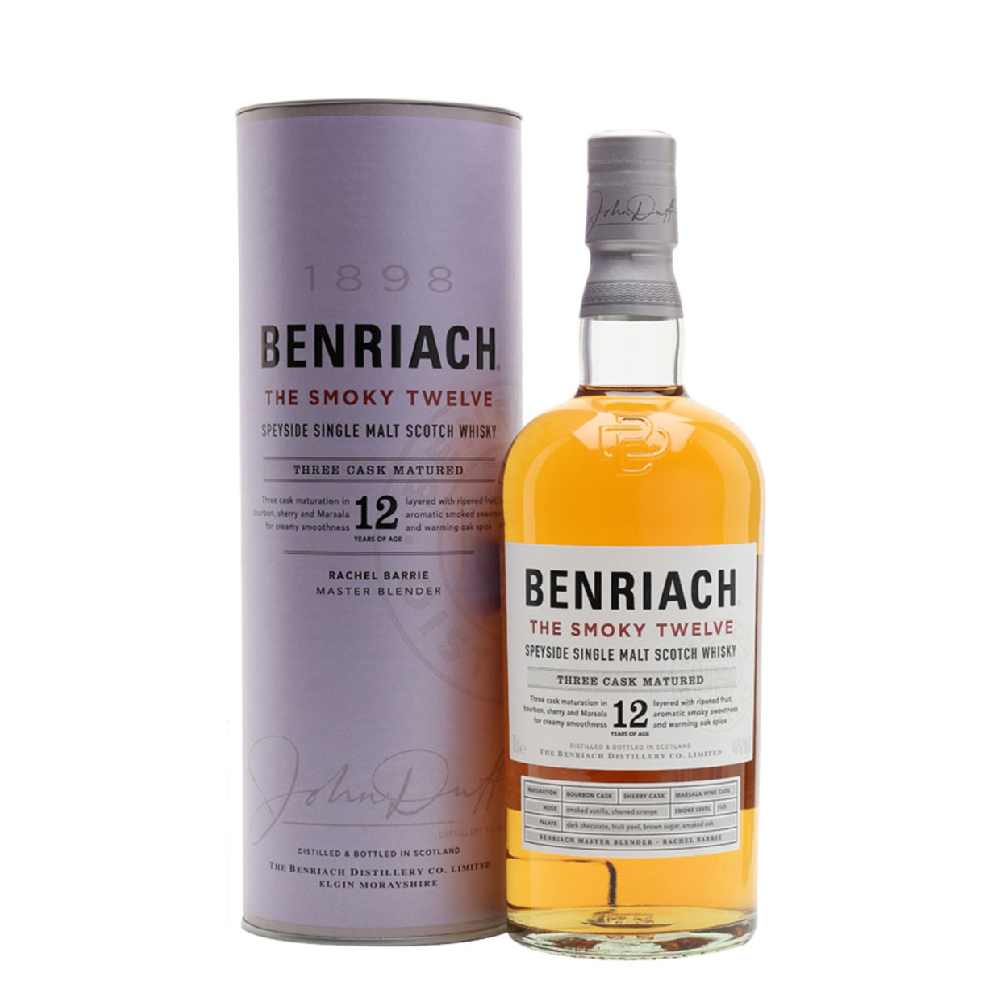 BenRiach The Smoky Twelve 12 Year Old