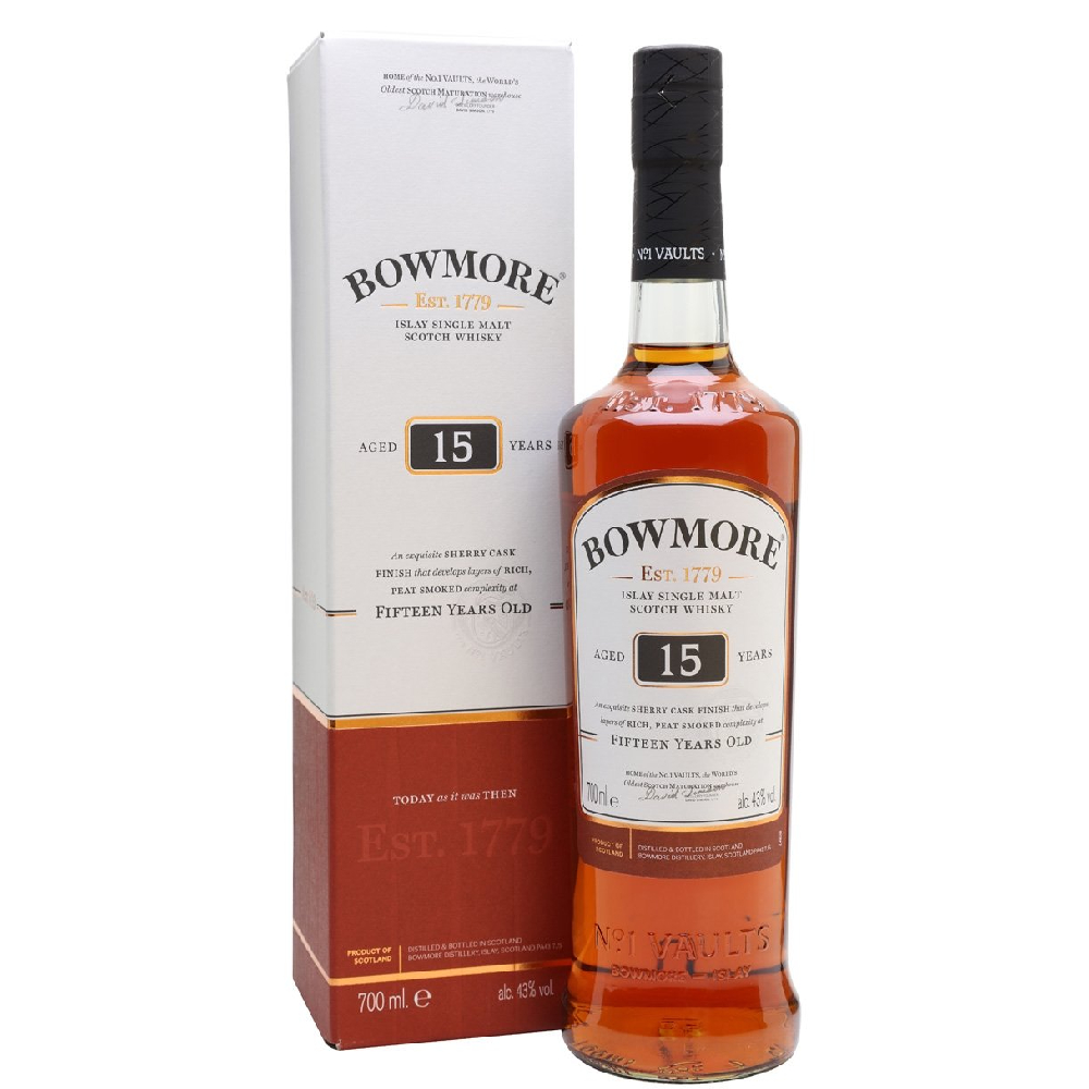 Bowmore 15 Year Old