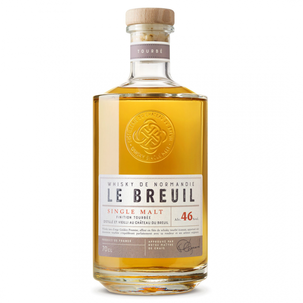 Breuil Tourbe Whiskey 