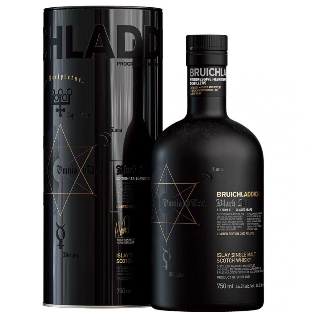 Bruichladdich Black Art Edition 11