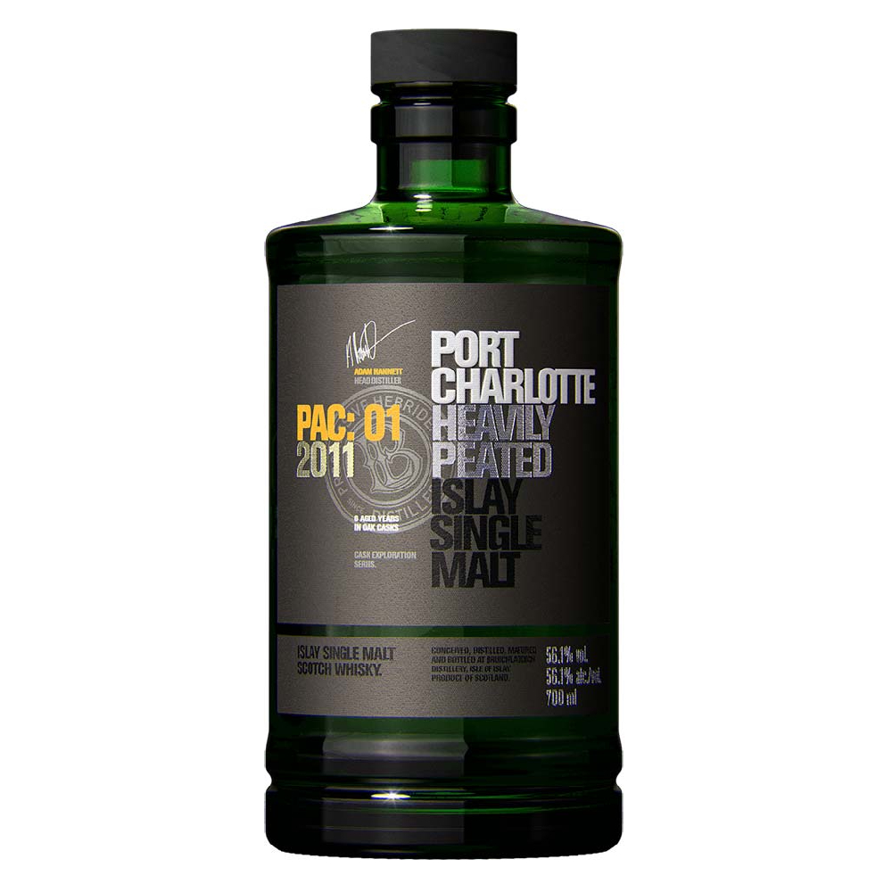 Bruichladdich PAC:01 Port Charlotte 2011