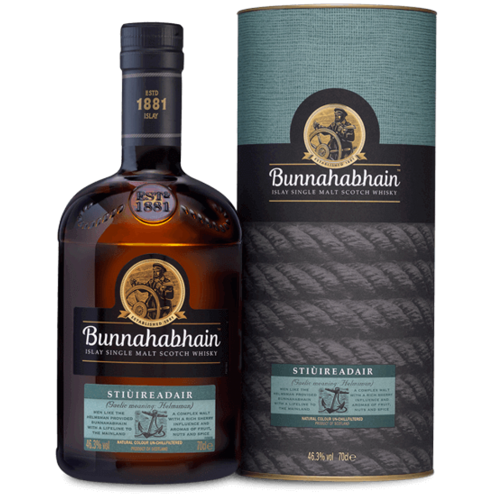 Bunnahabhain Stiùireadair