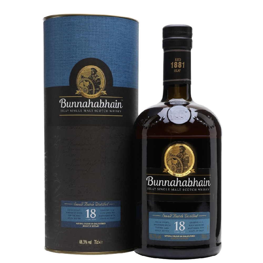 Bunnahabhain 18 Year Old