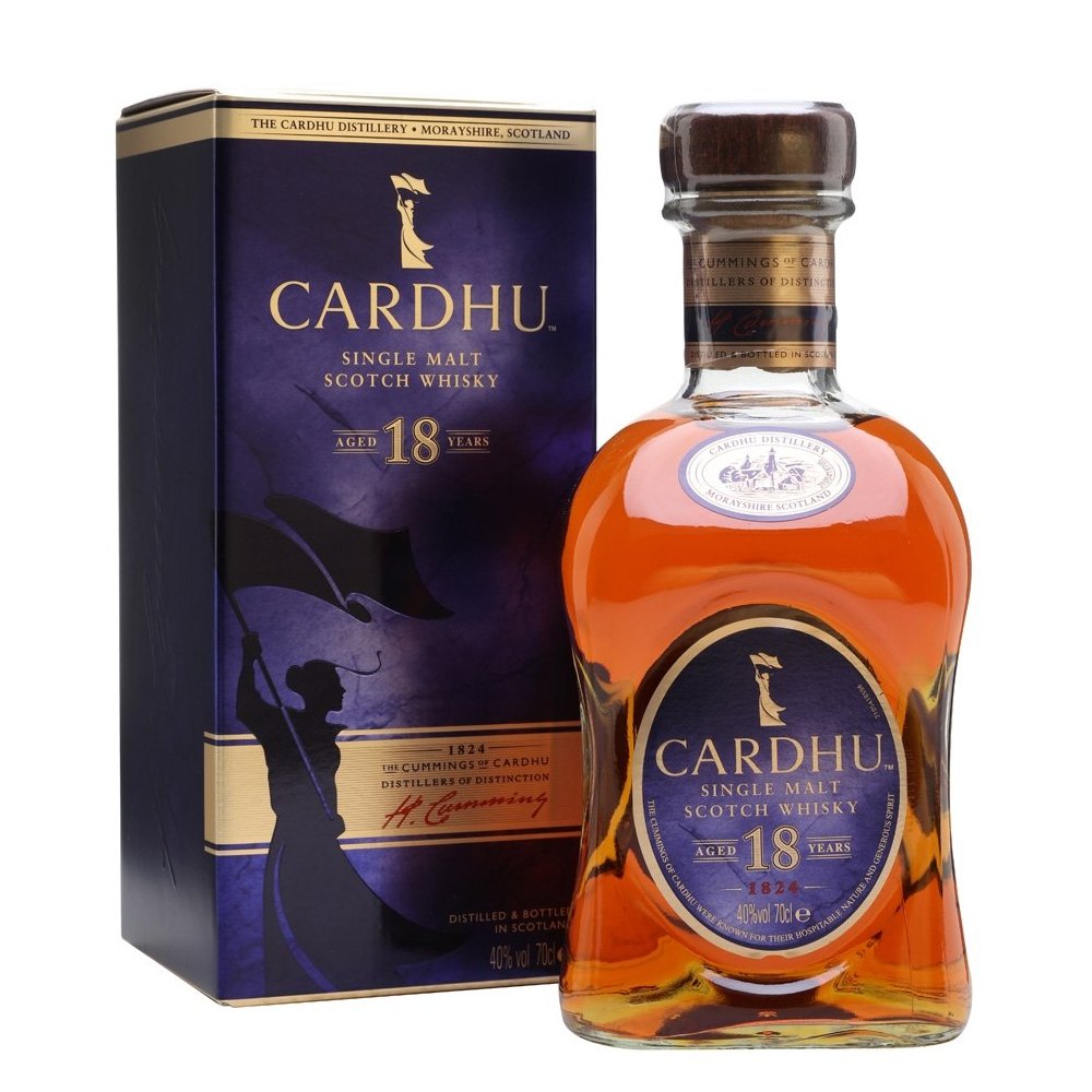 Cardhu 18 Year Old