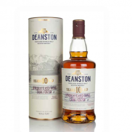 Deanston 10 Year Old Bordeaux Red Wine Cask