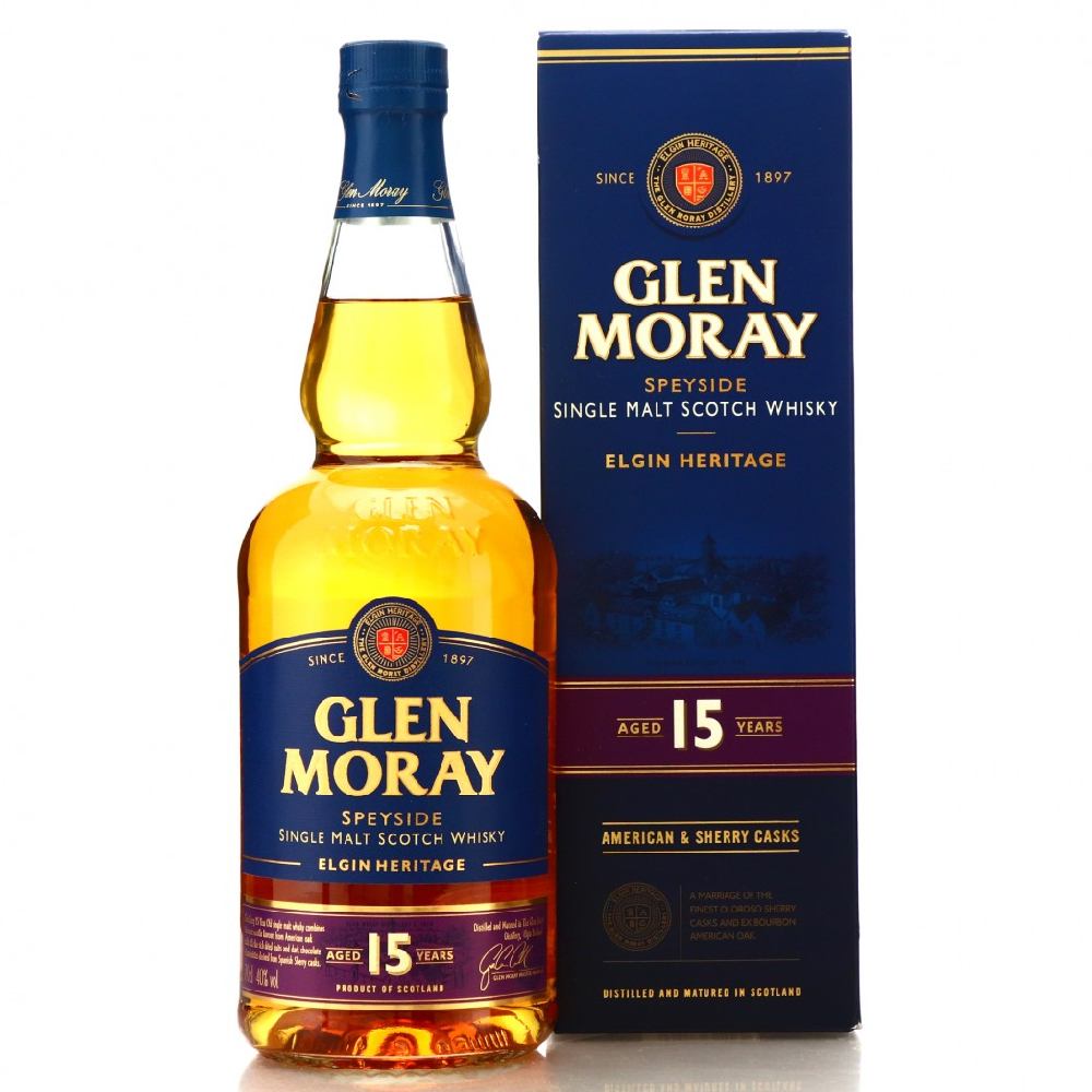 Glen Moray 15 Year Old Elgin Heritage