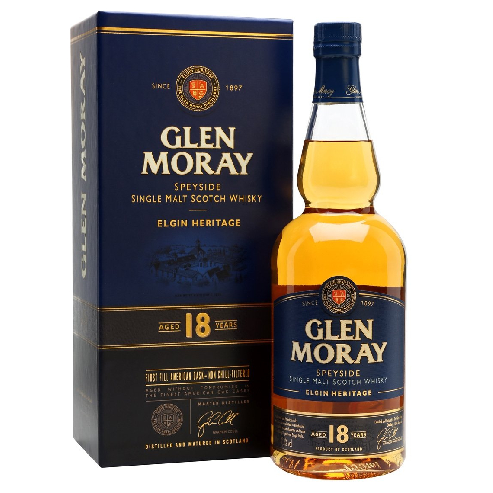 Glen Moray 18 Year Old