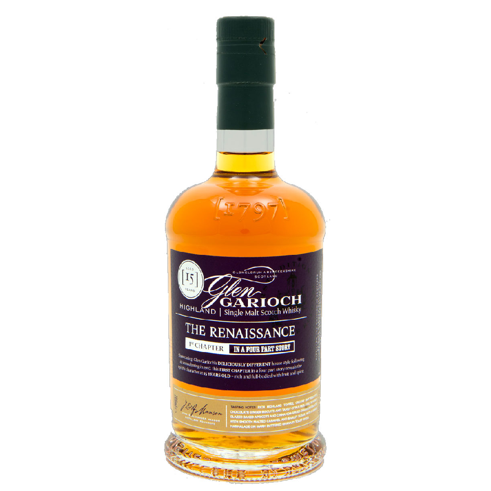 Glen Garioch 15 Year Old Renaissance