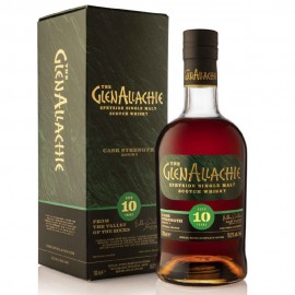 GlenAllachie Cask Strength 10 Year Old Batch 5