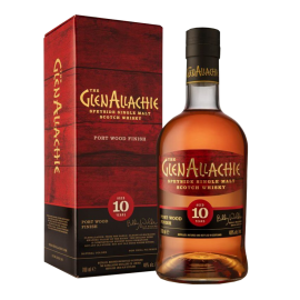 GlenAllachie Port Wood Finish 10 Year Old