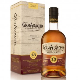GlenAllachie 13 Year Old Rioja Cask Wine Finish