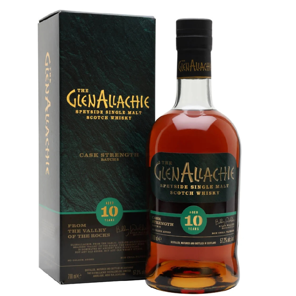Glenallachie Cask Strength 10 Year Old Batch 8