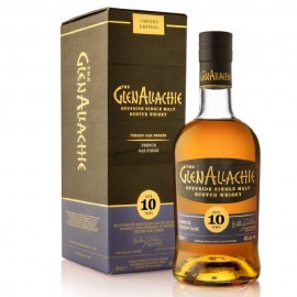 Glenallachie 10 Year Old French Virgin Oak