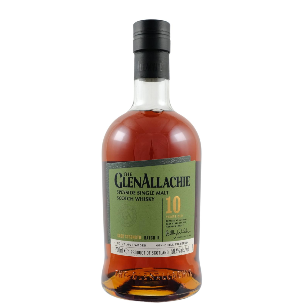 Glenallachie 10 Year Old Cask Strength Batch 11