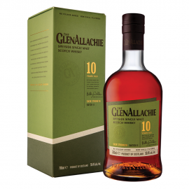 Glenallachie 10 Year Old Cask Strength 59.4%