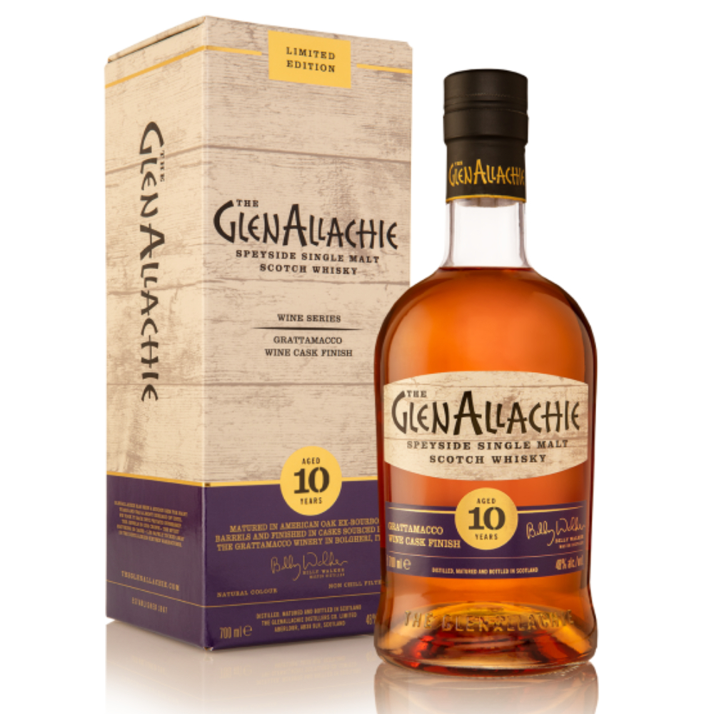 Glenallachie 10 Year Old Grattamacco
