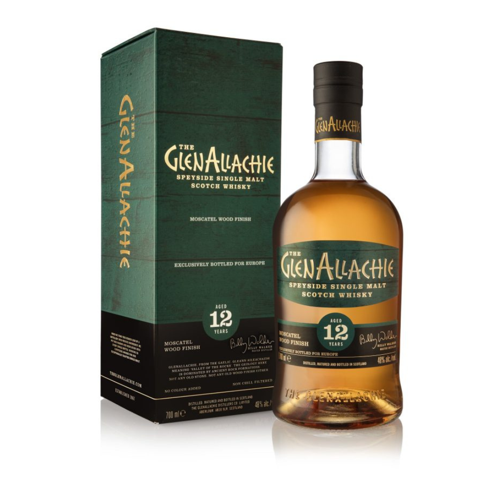 Glenallachie 12 Year Old Moscatel 