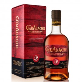 Glenallachie 12 Year Old Ruby Port Finish Single Malt