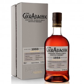Glenallachie #5585 1989 PX Puncheon Single Cask