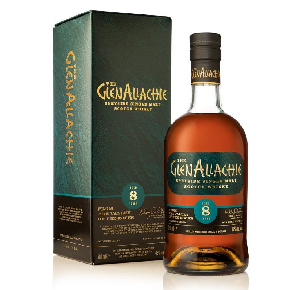 Glenallachie 8 Year Old Single Malt