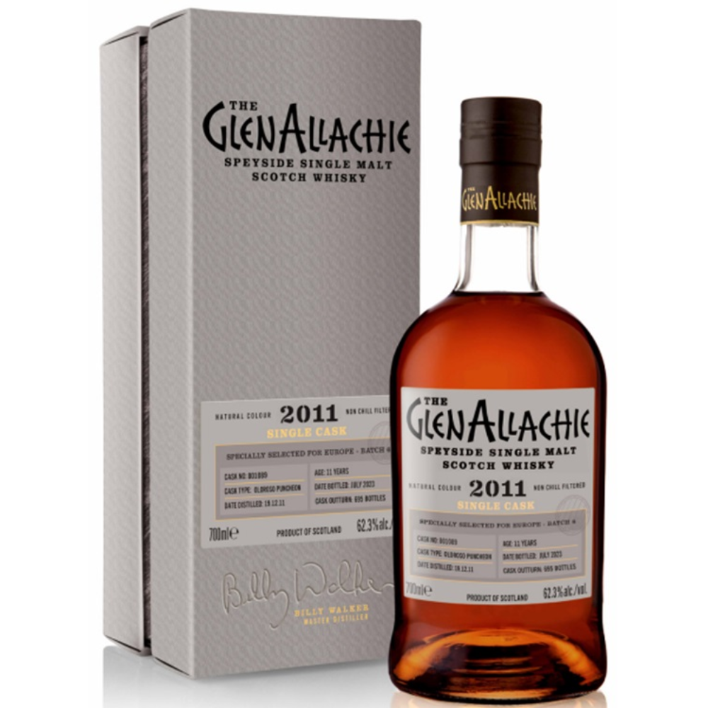 Glenallachie #801089 2011 Single Cask