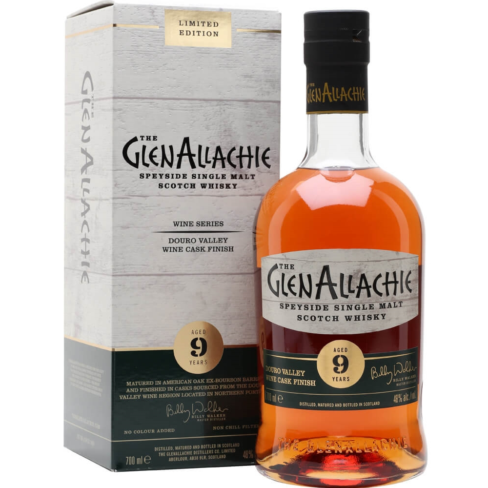 Glenallachie 9 Year Old Douro Valley