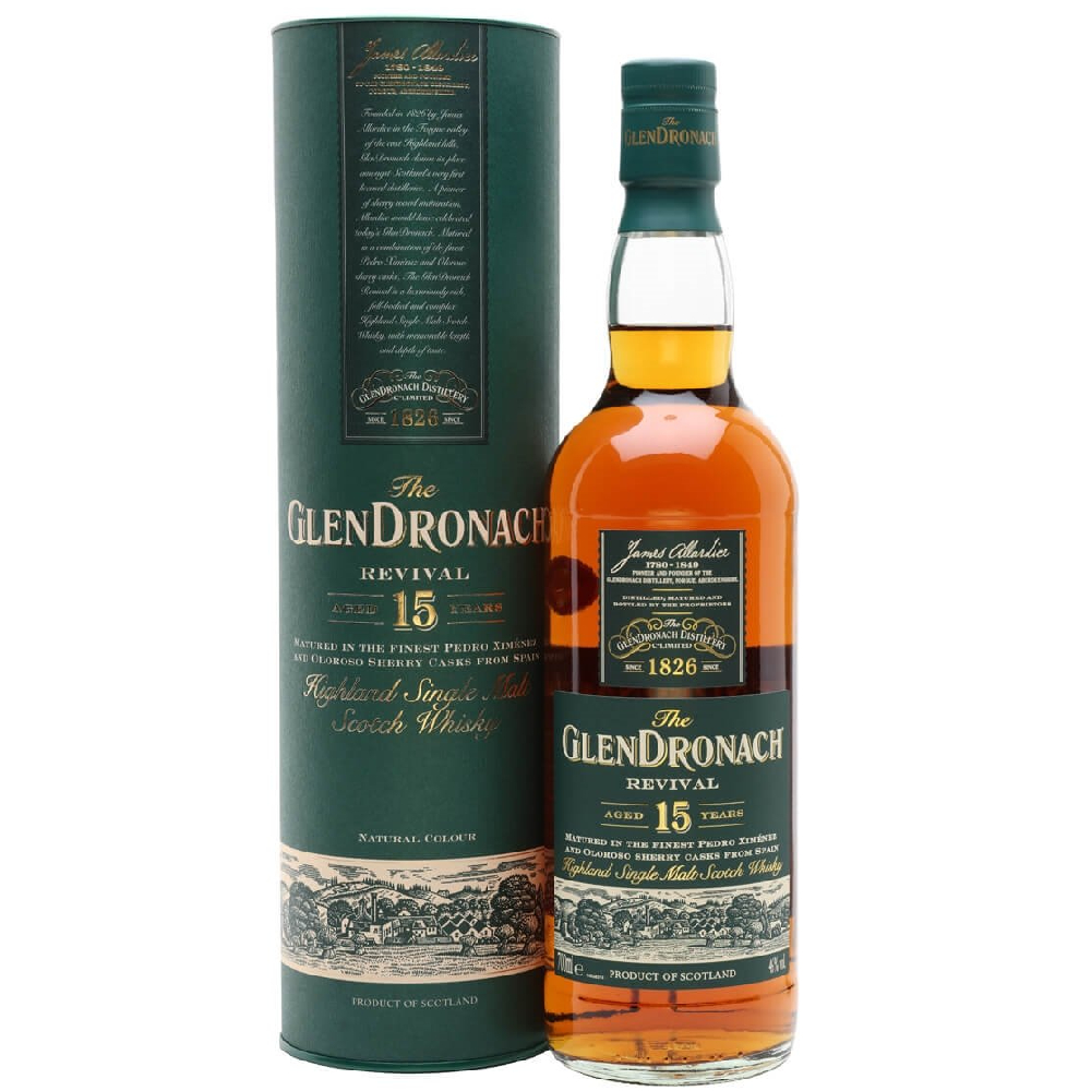 GlenDronach 15 Year Old Revival