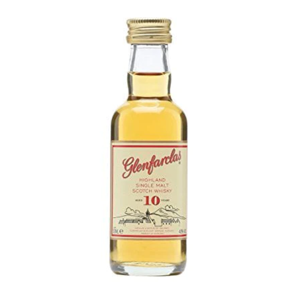 Glenfarclas 10 Year Old Single Malt 5cl