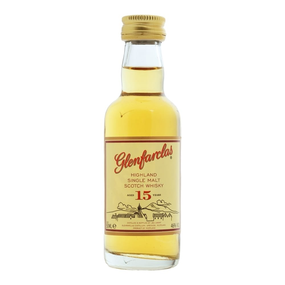 Glenfarclas 15 Year Old Single Malt 5cl