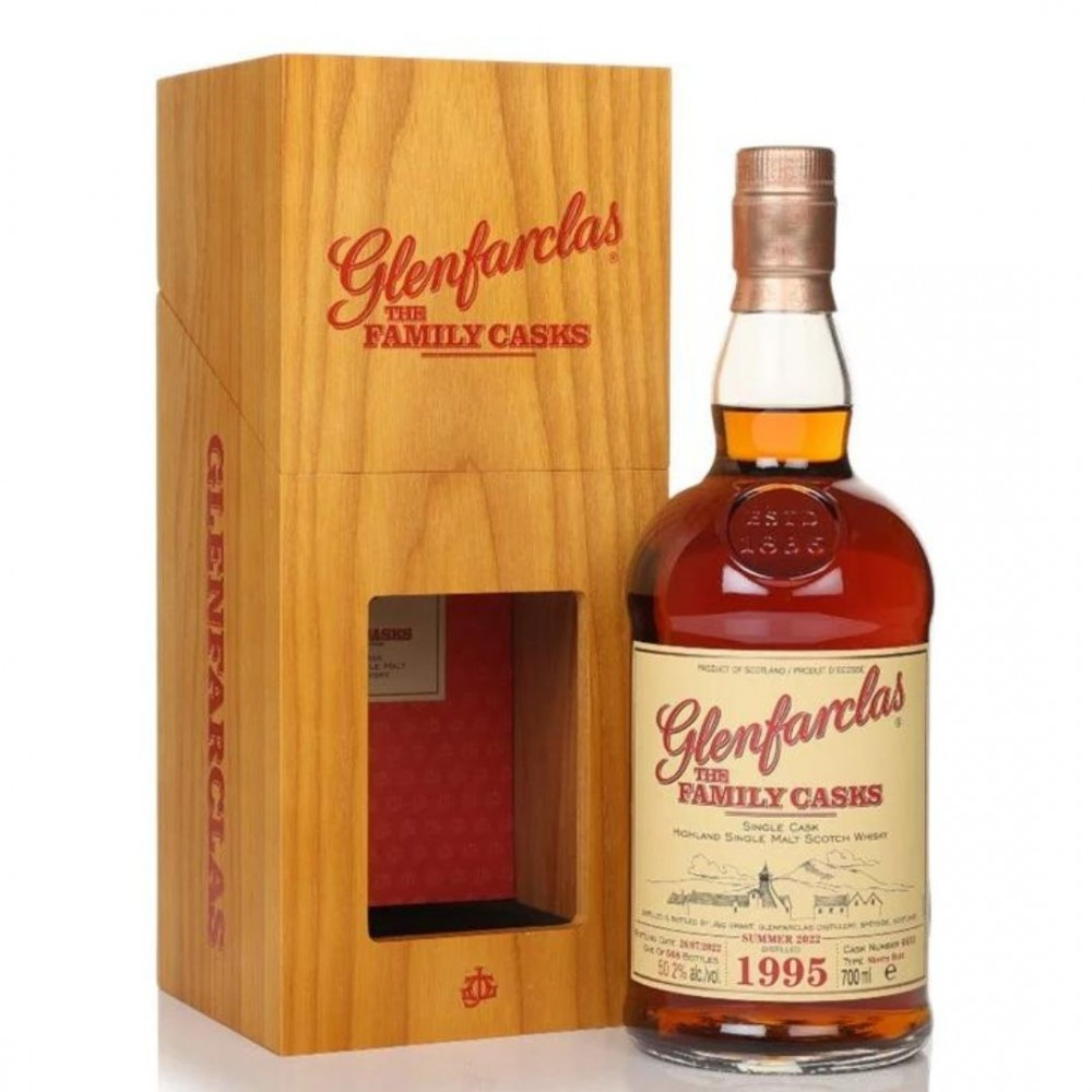 Glenfarclas 1995 Family Cask #6651