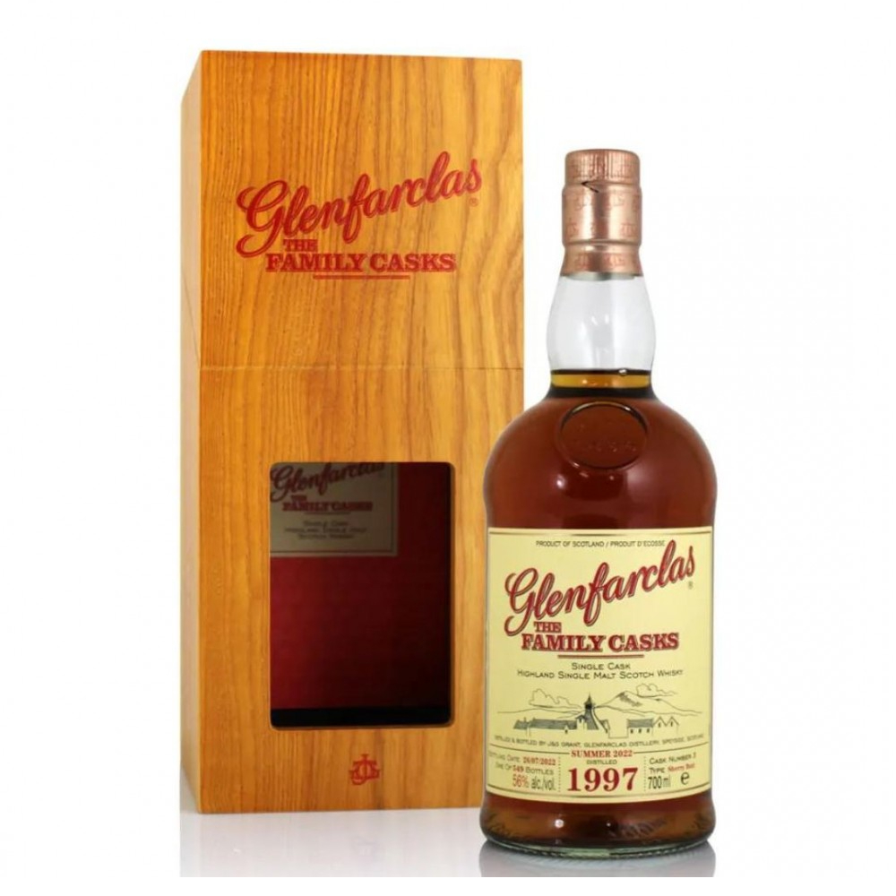 Glenfarclas 1997 Family Cask #3
