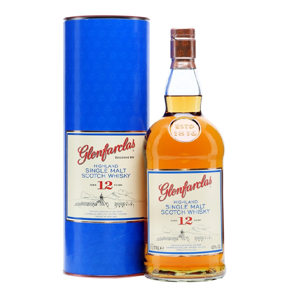 Glenfarclas 12 Year Old 1 Litre
