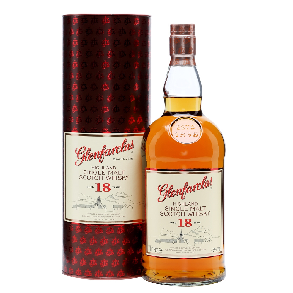 Glenfarclas 18 Year Old 1 Litre