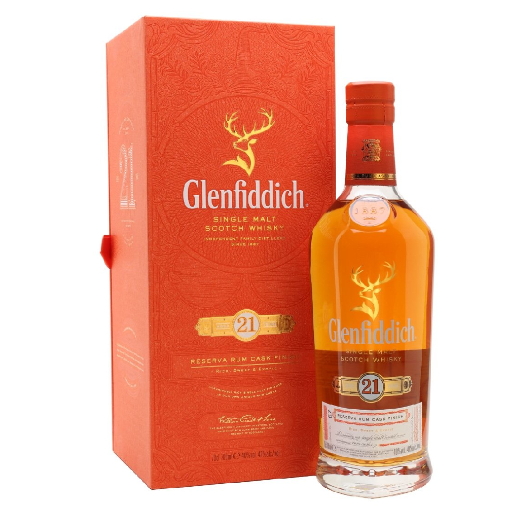 Glenfiddich 21 Year Old Reserva Rum Cask Finish 