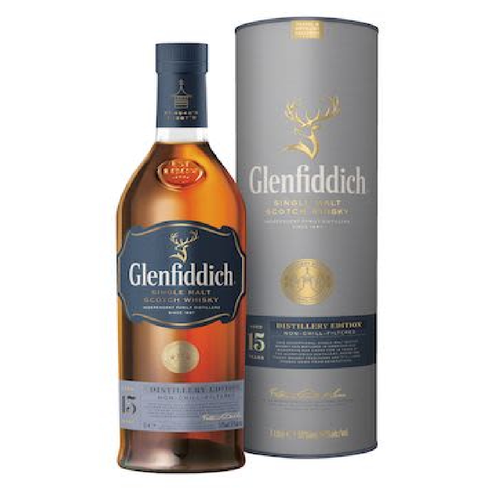 Glenfiddich 15 Year Old Distillery Edition 1 Litre