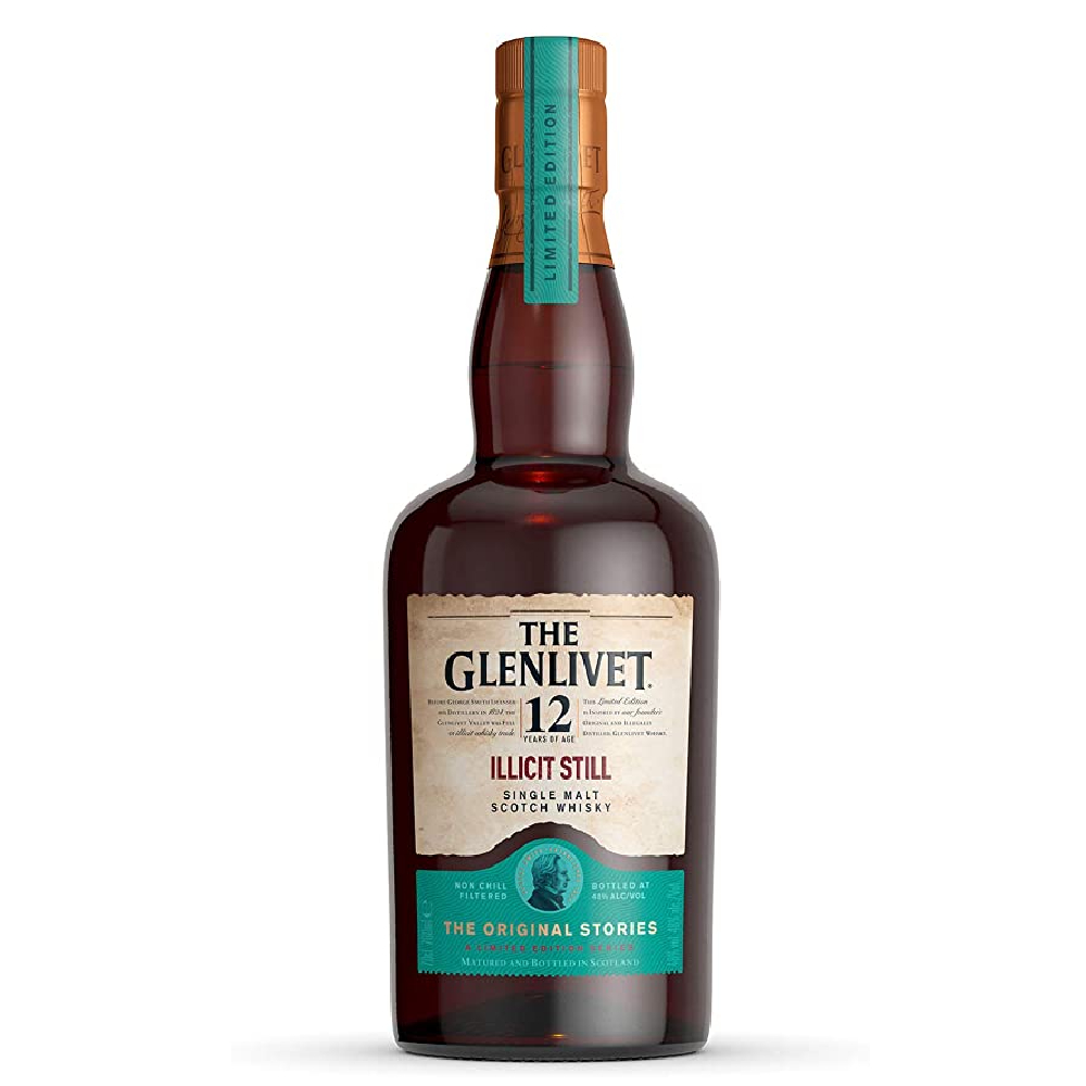 Glenlivet 12 Year Old Illicit Still
