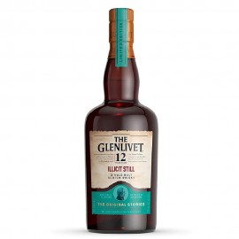Glenlivet 12 Year Old Illicit Still