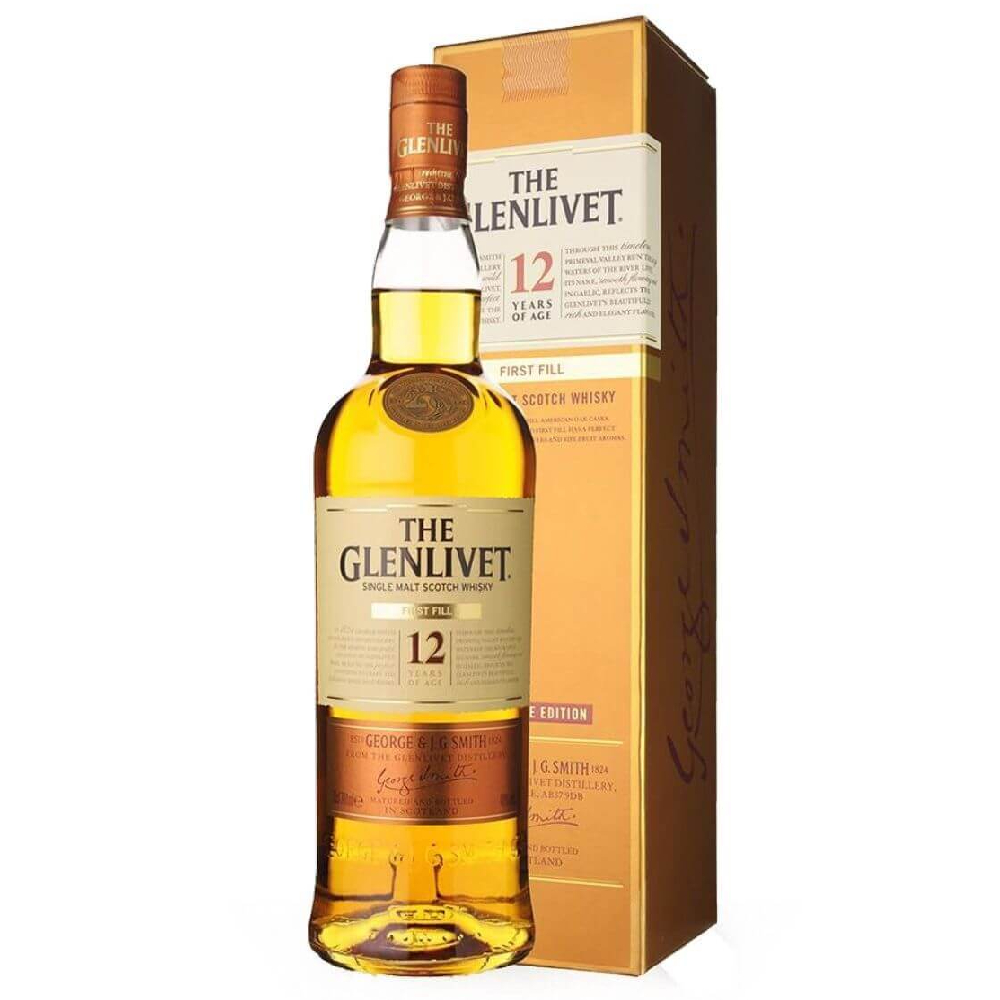 Glenlivet 12 Year Old First Fill Edition